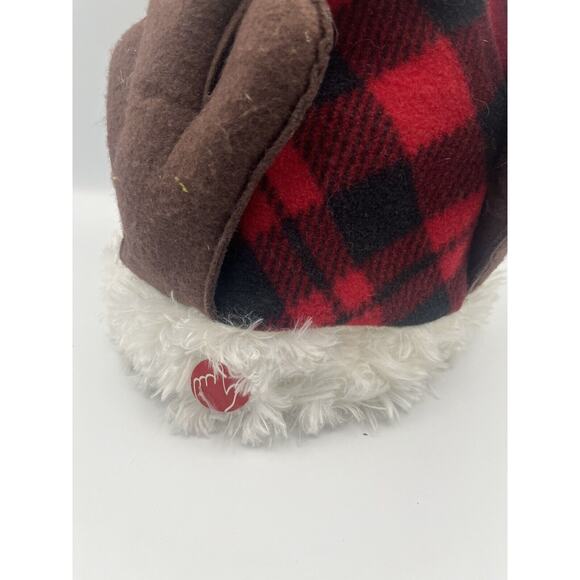 Dandee Animated Christmas REINDEER HAT Antlers "Shakes to "Shout" - Picture 2 of 8